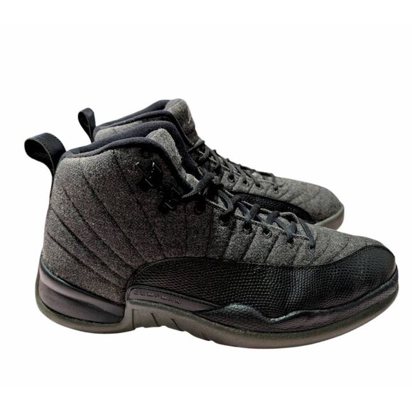 NIKE Air Jordan 12 Retro \'Wool\' Sneakers Size 12 main image 10